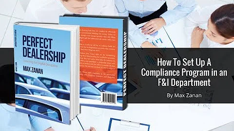 Compliance Program in F&I Department Online Course