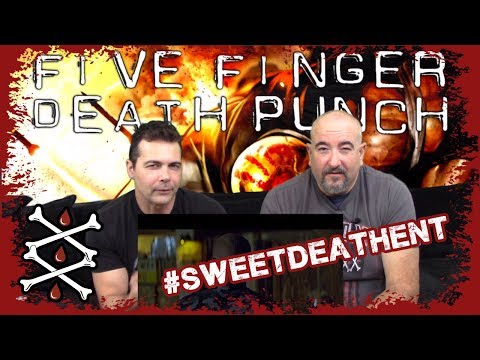 Five Finger Death Punch - Blue On Black Review And Commentary By AJ Motts And RJ Stone