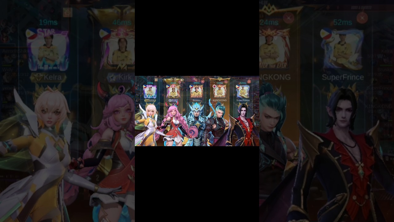 We changed our name to M6 World Champions "FNOP" 