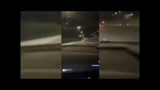 Audi RS6 300 km/h car crash