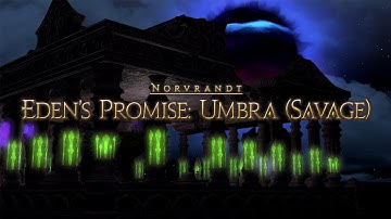 Final Fantasy XIV: Shadowbringers - E9S (SMN POV)