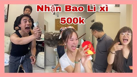 Chúc Tết sếp bốc lì xì và cái kết bất ngờ tại Holu Studio | Ngọc Thu Hằng