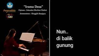 Lirik vokal - Irama Desa##Lagu Pilihan Wajib##FLS2N SD##2021