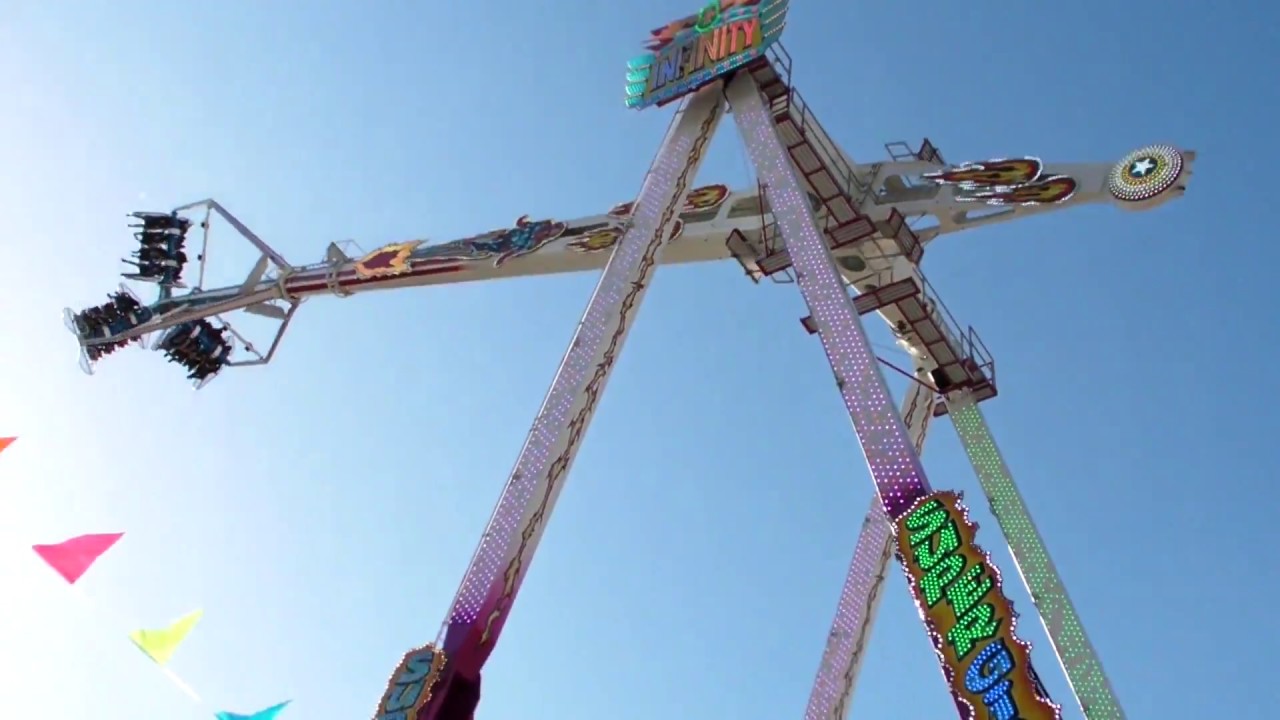 Karusselltest: Wir haben die Fahrgeschäfte auf dem Frankenberger Pfingstmarkt ausprobiert