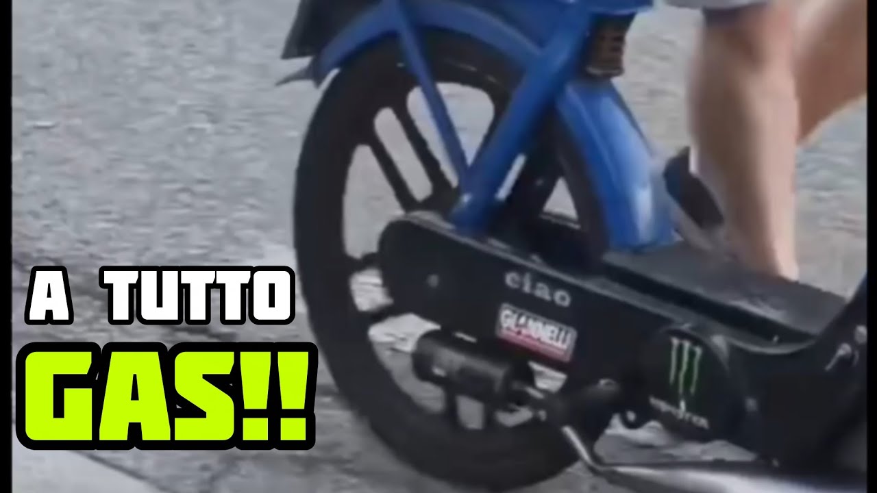 Mix top Speed piaggio ciao 