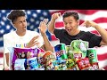 Kristopher London Guess &amp; Rates American Snacks!