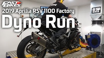 2019 Aprilia RSV4 1100 Factory | Dyno Run | Ultimate Sports Bike