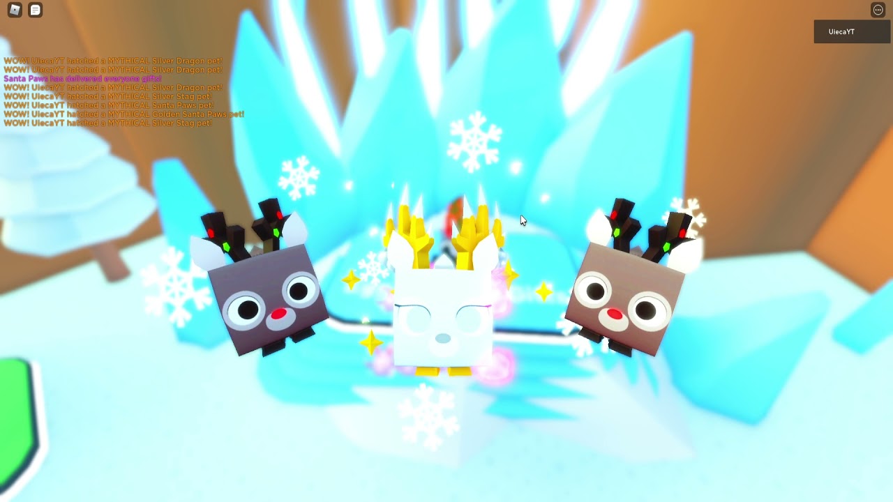 SPENDING *1 BILLION* GINGERBREAD COINS IN PET SIMULATOR X! (Roblox!)