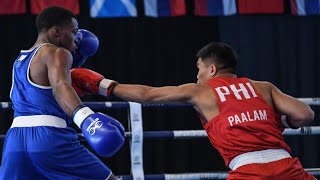 Carlo Paalam (PHI) vs. Ewart Marín (ESP) Boxam Tournament 2024 QF's (57kg)