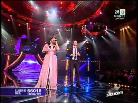 Hatim Amour Ft Laila Berrak 2012 Ti9i Biya Sur Studio 2m 2012 حانم عمور و ليلى البراق تيقي بيا ستوديو دوزيم 