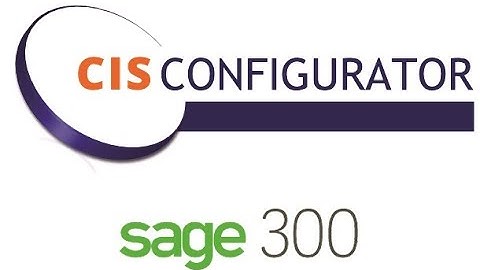 CIS Configurator Sage 300