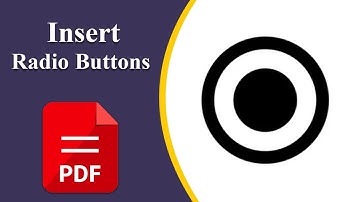 How to insert radio buttons in a pdf file using Sejda | Create multiple radio buttons in PDF