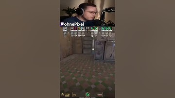 W ohnePixel #ohnepixel #cs2 #csgo #counterstrike #fyp #ohnepixelfunny #ohnepixelclips #cs2funny