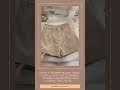 INAWLY Women's Black, White, Coffee, Gray Casual Shorts, Suitable For Business And Commuting (No …