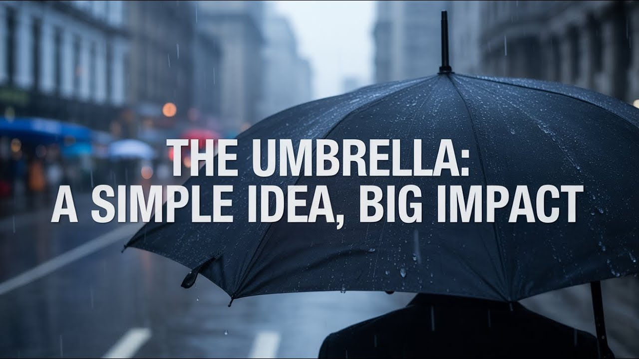 The Simple Invention That Changed Human Life – The Umbrella Story