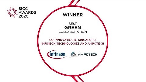 2020 SICC Awards: Winner of Best Green Collaboration