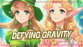 Nightcore  Defying Gravity wicked s