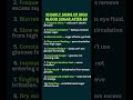 10 Early Signs of High Blood Sugar After 60