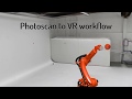 Photoscan to VR workflow - Studio interior