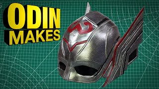 Odin Makes: Mighty Thors helmet from Thor: Love and Thunder
In this video I make the Mighty Thors helmet as seen in Thor: Love and Thunder
The helmet is made from HD Foam, with a flexible chrome like finish!
Pattern is coming soon to www.odinmakes.com
Odin Abbott has been making costumes and props for years, and Odin Makes continues the desire to show you how to make cosplay items and props for yourself.
If you like the video, you can “Buy me a coffee” https://www.buymeacoffee.com/OdinMakes
Or https://ko-fi.com/odinmakes
If you like what I do, you can support my channel on Patreon https://www.patreon.com/OdinMakes
https://www.facebook.com/odinmakes
https://tinyurl.com/OdinsMakers
Host: Odin Abbott
Editor: Odin Abbott
Original music by John Reed
This video was recorded at the Sacramento Media Center.
Music from Audioblocks
Ryobi tools supplied by Ryobi!
www.RYOBItools.com and www.homedepot.com
Cutting mat and razor knives by Excel
http://excelblades.com/odinmakes
Use my code odinmakes for a discount with your order from Excel hand tools and blades
Plaid brand craft paints and supplies generously donated by Plaid Enterprises, Inc. You guys are awesome!
https://plaidonline.com
Materials used in this build (links on www.odinmakes.com):
2mm, 4mm and 6mm HD Foam
Black Plasti Dip spray
Mirror Chrome pigment from TKB Trading
Acrylic paints
Clear Flex Seal
If you rely on the information portrayed in this video, you do so at your own risk and you assume the responsibility for the results. You hereby release Odin Makes, and any person included in this programming expressly or implicitly from any and all actions, claims, or demands that you, your heirs, distributees, guardians, next of kin, spouse or legal representatives now have, or may have in the future, for injury, death, property damage, or any other liability that may result related to the information provided in this video.
#marvel #thorloveandthunder #thor Odin Makes: Mighty Thors helmet from Thor: Love and Thunder