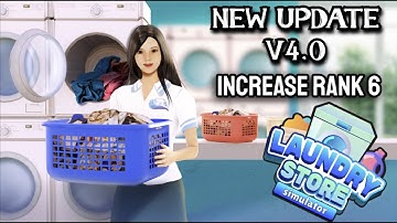 Laundry Store Simulator New Update 4.0 Cleaning Shoes Rank 6 Playthrough Long Gameplay #2