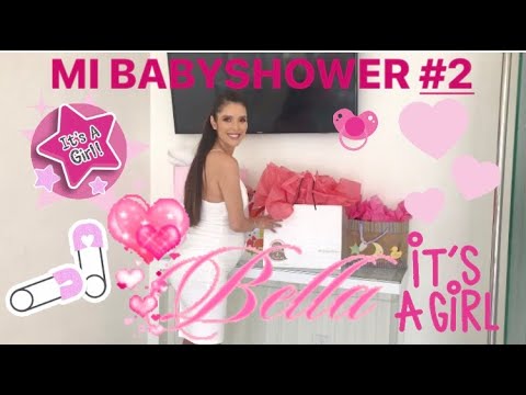 Video: This Was Marlene Favela's Baby Shower