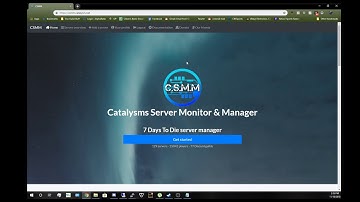CSMM: How to add your 7 Days to Die Server