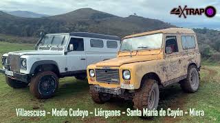 Ruta Overland 4x4 por Segovia, Cantabria, Burgos... Santana vs Land Rover Defender vs Discovery