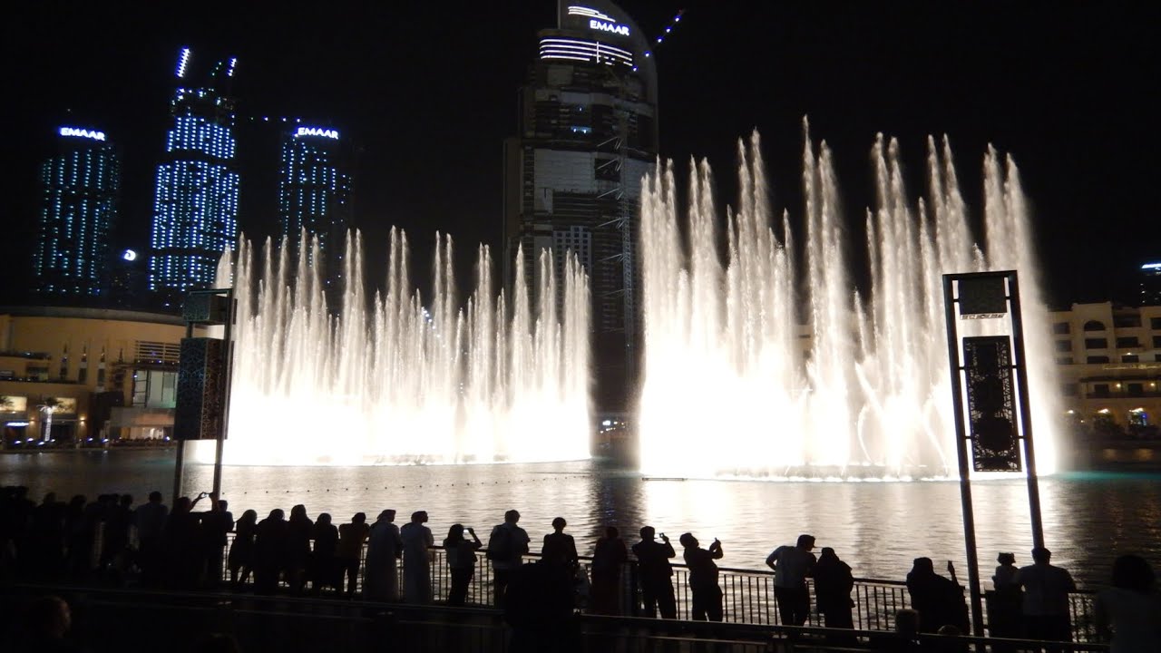 The Dubai Fountain SHOW YouTube