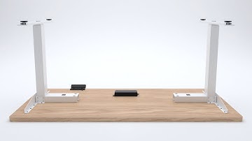 Assembly Animation | Height Adjustable Table