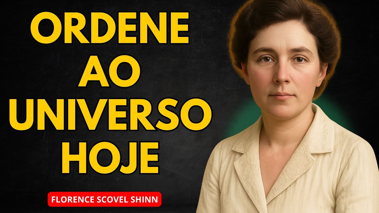 ORDENE ao universo que o dinheiro chegue HOJE MESMO — revelado por Florence Scovel Shinn