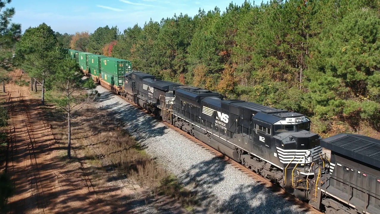 Norfolk Southern Action Entering Florida - YouTube