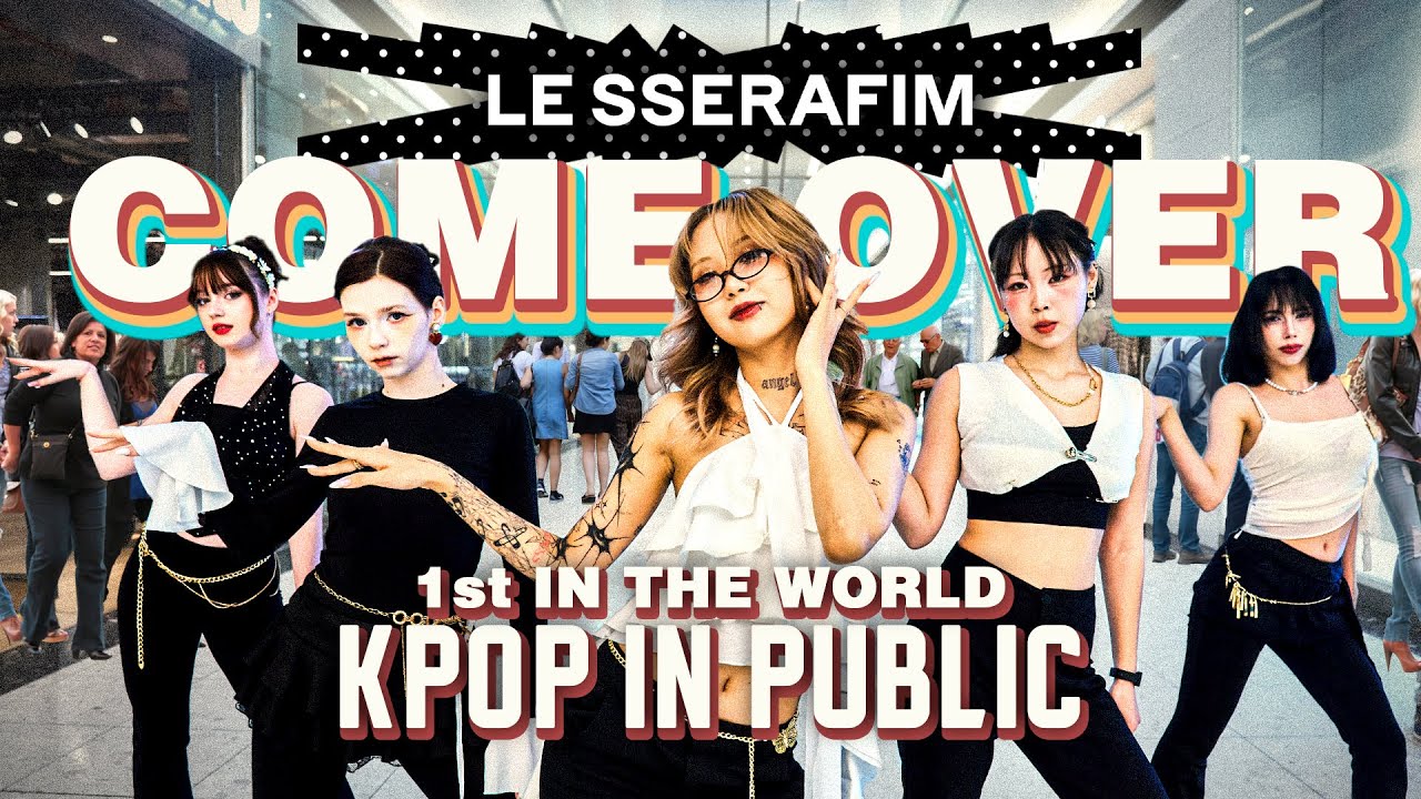 [K-POP IN PUBLIC ONE TAKE] LE SSERAFIM (르세라핌) 'Come Over' | Dance cover by 3to1