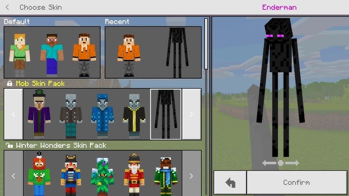 Create or edit custom minecraft skin by Sojeczka