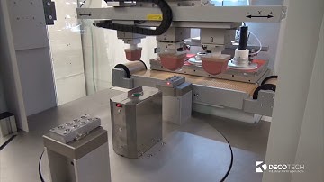 Motor Driven Pad Printing Machine-ML-350