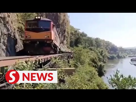 Tourist dies while taking selfie over ‘Death Railway’ in Thailand