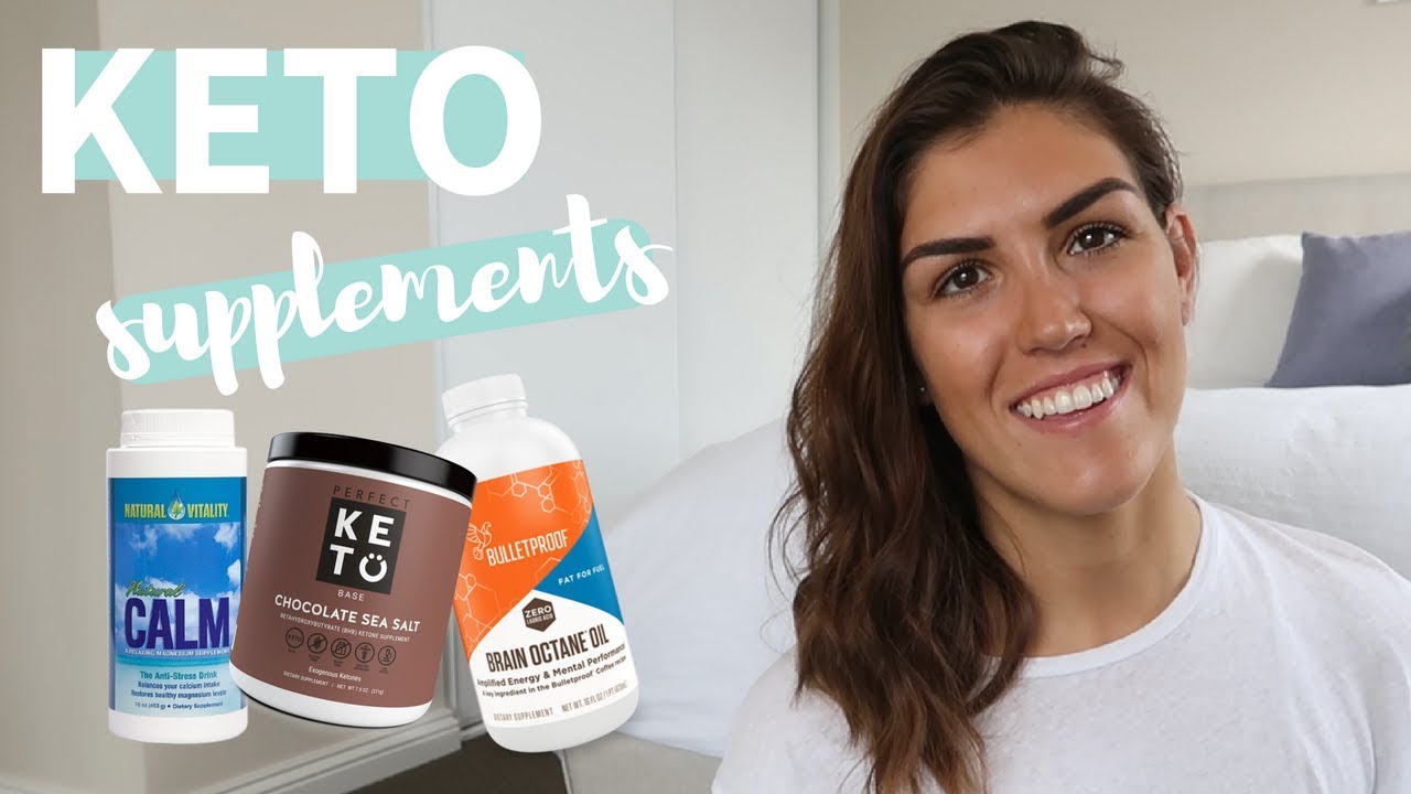 KETOGENIC SUPPLEMENTS Guide to Supplements for a Keto Diet YouTube