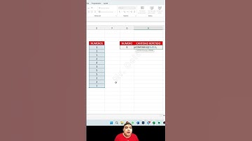 CONTEO DE DATOS REPETIDOS EN TABLA DE #EXCEL #EXCELFACIL #MRDOLC