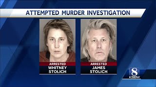 2 arrested for attempted murder and elder abuse in Monterey County