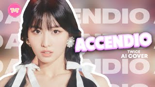 [AI COVER] How would TWICE (트와이스) sing ‘Accendio’ by IVE (이브)