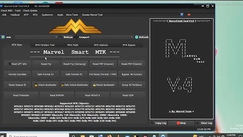 Marvel Tool  MTK And Qualcomm Free Unlock Tool huawei id Remove Tool 2022