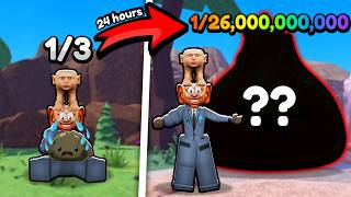 F2P Noob to PRO in 24 HOURS... Roblox Slime RNG