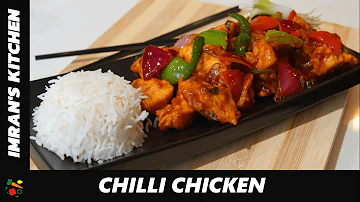 Restaurant Style Chilli Chicken Recipe | Gluten Free | Indo Chinese Recipe
