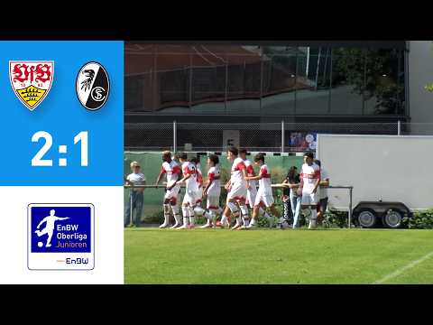 EnBW-Oberliga - U17 Juniors: VfB Stuttgart II - SC Freiburg II 2026/27
