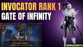 THRONE AND LIBERTY INVOCATOR RANK 1 GATE OF INFINITY screenshot 2