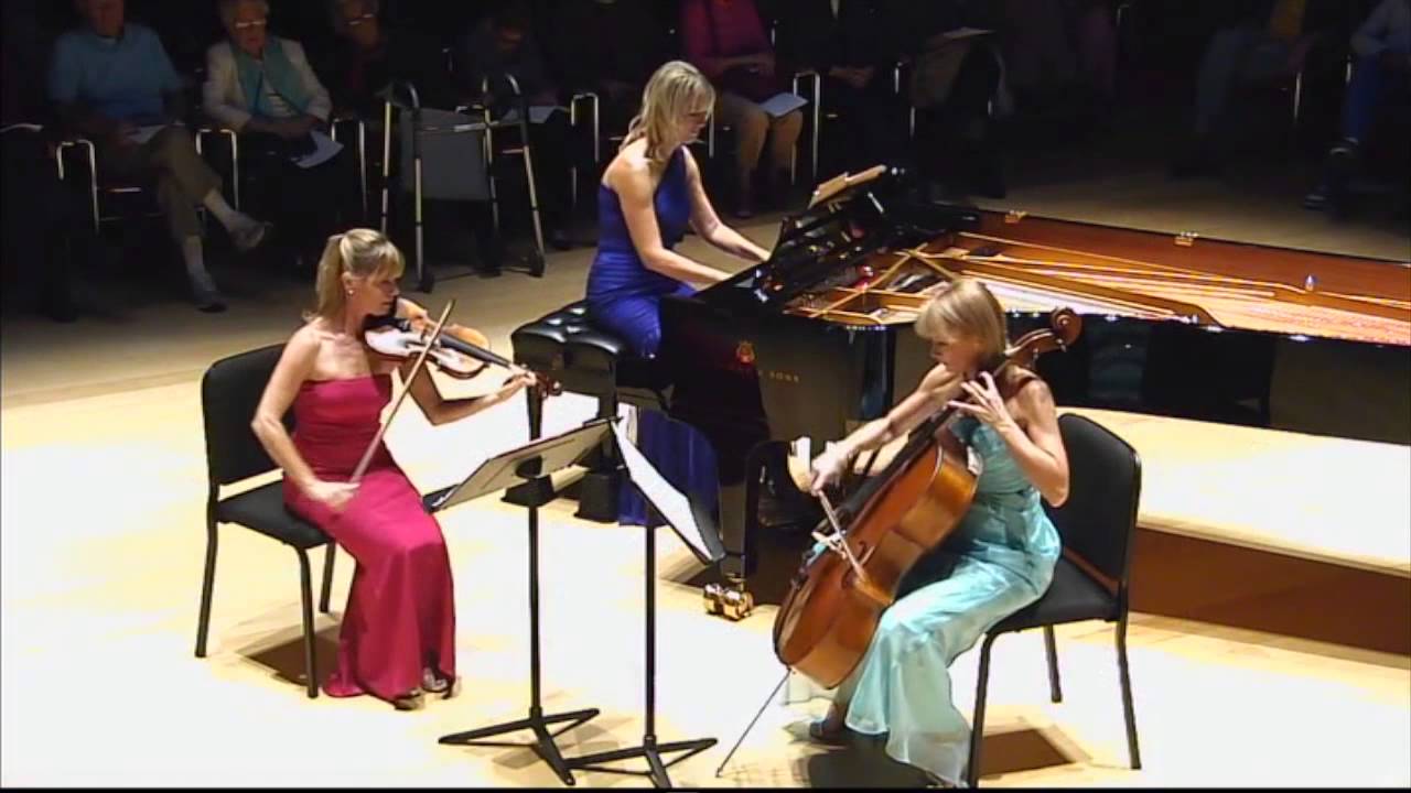 Eroica Trio Beethoven Opus 11 1st Movement