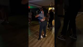 How do people dance KOMPA in London 🔥#kizomba