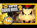 NEW SUPER MARIO BROS. 2 💰 #16: Welt Stern & Secret Final Boss Knochenbowser