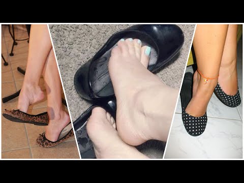 Shoe dangling flats and belle dangling new latest collection