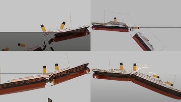 All Titanic Breakup Theories V1 (OUTDATED)